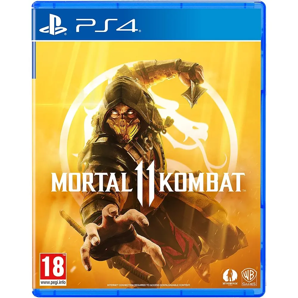 Mortal Kombat 11 — PlayStation 4