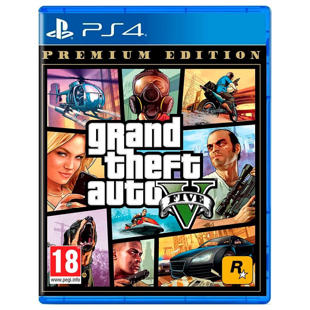 GTA V: Premium Edition - PlayStation 4